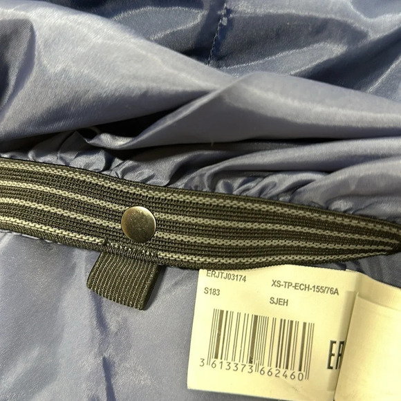 Roxy Billie JK Slate Jacket Coat Snow Ski Winter Dry Flight Gray Womens Size XS - Picture 12 of 13